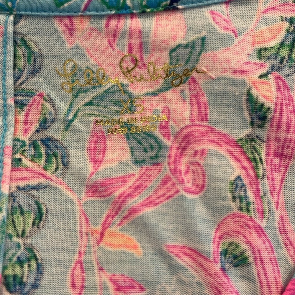 Lily Pulitzer Tessa Dress Multi Seaweed Sz XS - Picture 5 of 5
